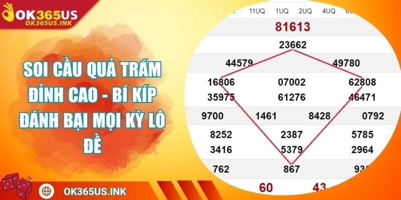 Soi Cầu Quả Trám Đỉnh Cao - Bí Kíp Đánh Bại Mọi Kỳ Lô Đề